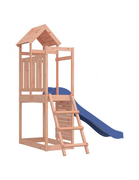 Set da Gioco da Esterno in Legno Massello di Douglas