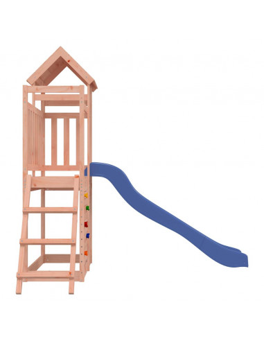 Set da Gioco da Esterno in Legno Massello di Douglas