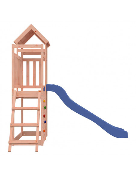 Set da Gioco da Esterno in Legno Massello di Douglas