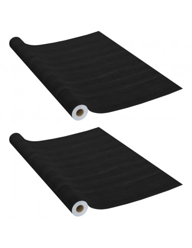 Pellicola Autoadesiva per Mobili 2 pz Naturale 500x90 cm in PVC