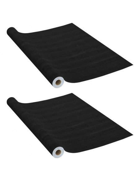 Pellicola Autoadesiva per Mobili 2 pz Naturale 500x90 cm in PVC