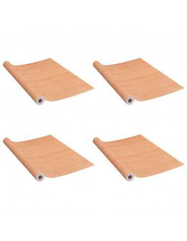 Pellicole Autoadesive Mobili 2pz Rovere Giapponese 500x90cm PVC