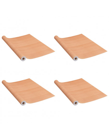 Pellicole Autoadesive Mobili 2pz Rovere Giapponese 500x90cm PVC