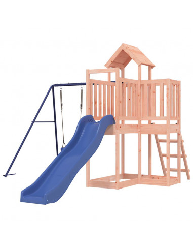 Set da Gioco da Esterno in Legno Massello di Douglas