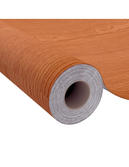 Pellicole Autoadesive Mobili 2 pz Rovere Chiaro 500x90 cm PVC