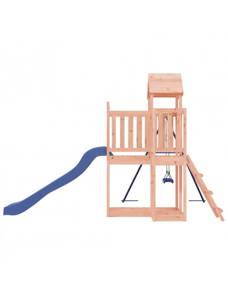 Set da Gioco da Esterno in Legno Massello di Douglas