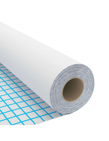 Pellicole Autoadesive per Mobili 2 pz Bianche 500x90 cm in PVC