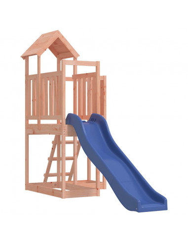 Set da Gioco da Esterno in Legno Massello di Douglas