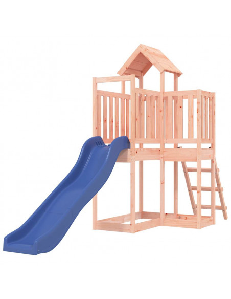 Set da Gioco da Esterno in Legno Massello di Douglas
