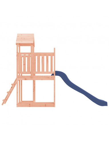Set da Gioco da Esterno in Legno Massello di Douglas