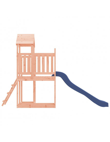 Set da Gioco da Esterno in Legno Massello di Douglas