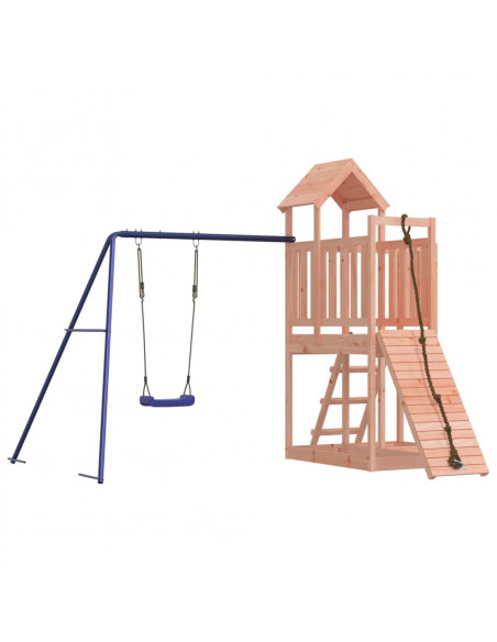 Set da Gioco da Esterno in Legno Massello di Douglas