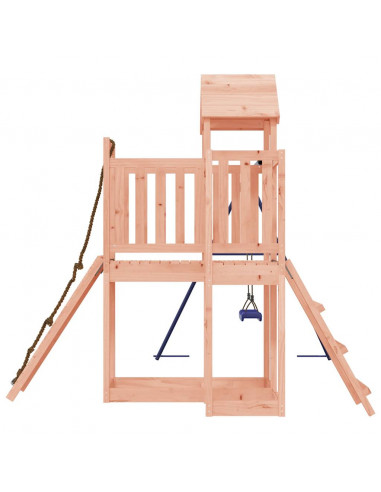 Set da Gioco da Esterno in Legno Massello di Douglas