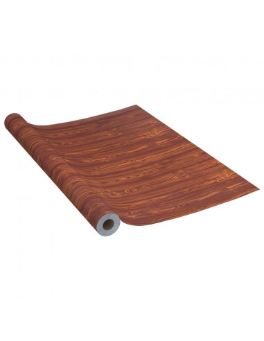 Pellicola Autoadesiva per Mobili Acacia 500x90 cm in PVC