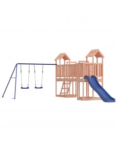 Set da Gioco da Esterno in Legno Massello di Douglas 2