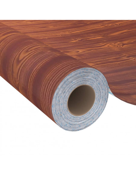 Pellicola Autoadesiva per Mobili Acacia 500x90 cm in PVC