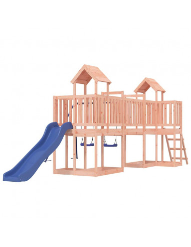Set da Gioco da Esterno in Legno Massello di Douglas