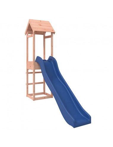 Set da Gioco da Esterno in Legno Massello di Douglas