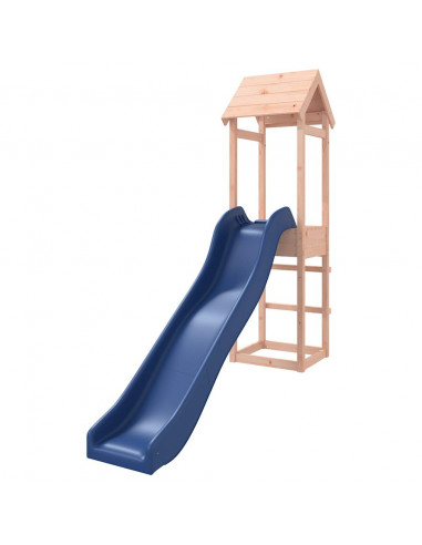 Set da Gioco da Esterno in Legno Massello di Douglas