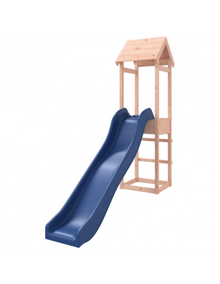 Set da Gioco da Esterno in Legno Massello di Douglas