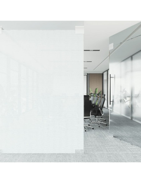 Pellicola per Finestra Smerigliata Trasparente 60x2000 cm PVC
