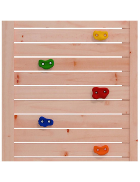 Set da Gioco da Esterno in Legno Massello di Douglas