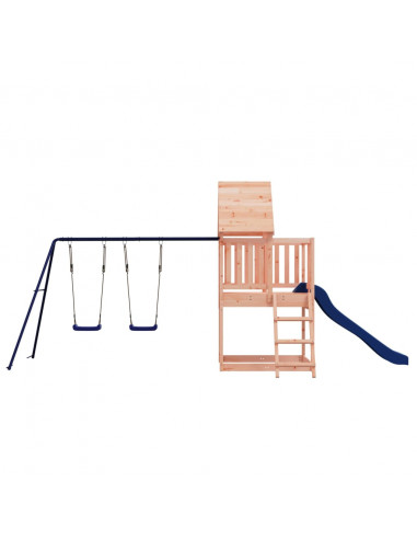 Set da Gioco da Esterno in Legno Massello di Douglas