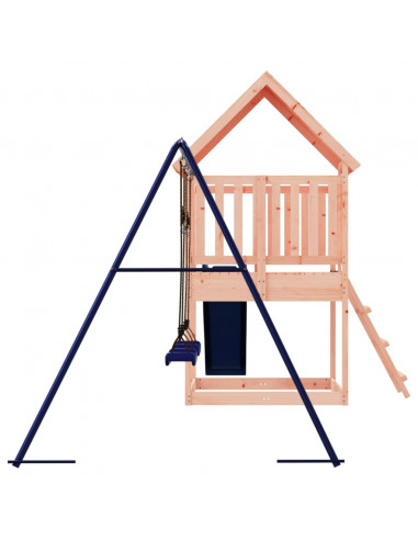 Set da Gioco da Esterno in Legno Massello di Douglas