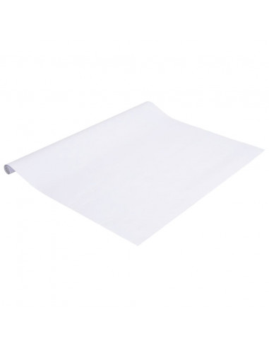 Pellicola per Finestra Smerigliata Bianca 90x1000 cm PVC
