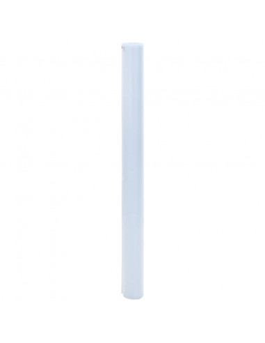Pellicola Statica Smerigliata Grigio Trasparente 90x2000 cm PVC