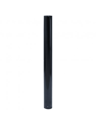 Pellicola Vetri Statica Smerigliata Nera 45x2000 cm PVC