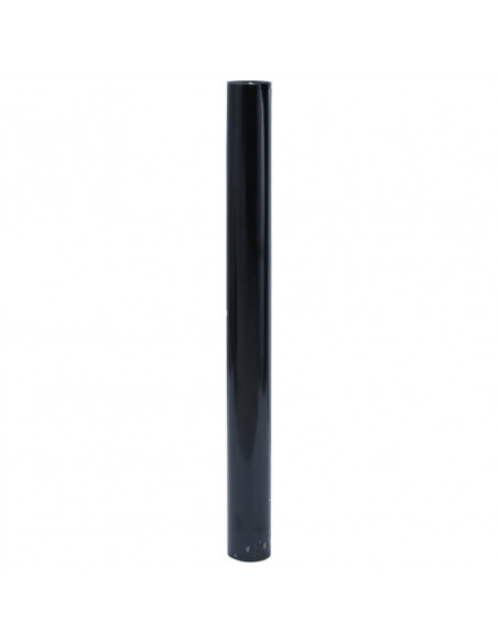 Pellicola Vetri Statica Smerigliata Nera 45x2000 cm PVC