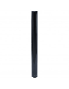 Pellicola Vetri Statica Smerigliata Nera 60x1000 cm PVC 2