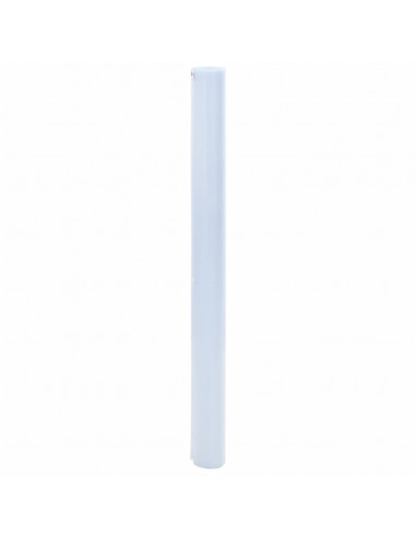 Pellicola Statica Smerigliata Grigio Trasparente 60x500 cm PVC