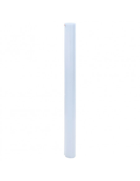 Pellicola Statica Smerigliata Grigio Trasparente 60x2000 cm PVC