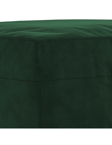 Panca Verde Scuro 100x35x41 cm in Velluto