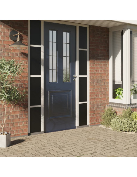 Pellicola Vetri Statica Smerigliata Nera 90x2000 cm PVC