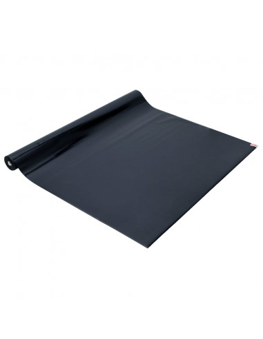 Pellicola Vetri Statica Smerigliata Nera 90x2000 cm PVC