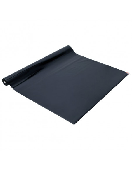 Pellicola Vetri Statica Smerigliata Nera 90x2000 cm PVC