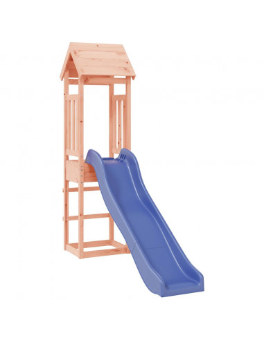 Set da Gioco da Esterno in Legno Massello di Douglas