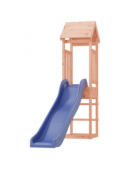 Set da Gioco da Esterno in Legno Massello di Douglas