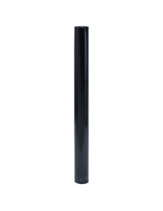 Pellicola Vetri Statica Smerigliata Nera 90x500 cm PVC 2