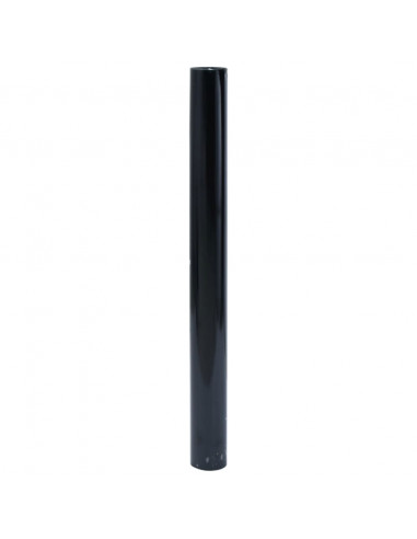 Pellicola Vetri Statica Smerigliata Nera 90x500 cm PVC