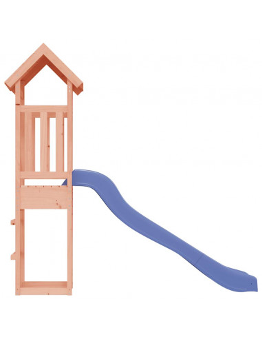 Set da Gioco da Esterno in Legno Massello di Douglas