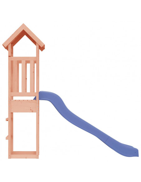 Set da Gioco da Esterno in Legno Massello di Douglas