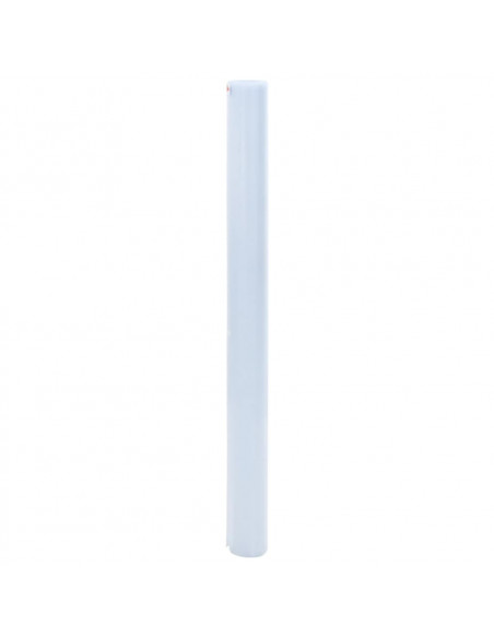 Pellicola Statica Smerigliata Grigio Trasparente 45x2000 cm PVC