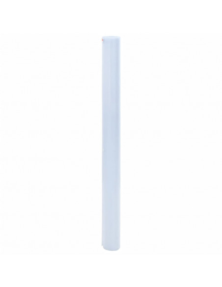 Pellicola Statica Smerigliata Grigio Trasparente 45x500cm PVC