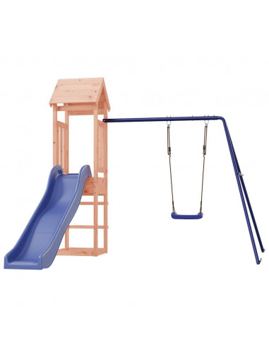 Set da Gioco da Esterno in Legno Massello di Douglas