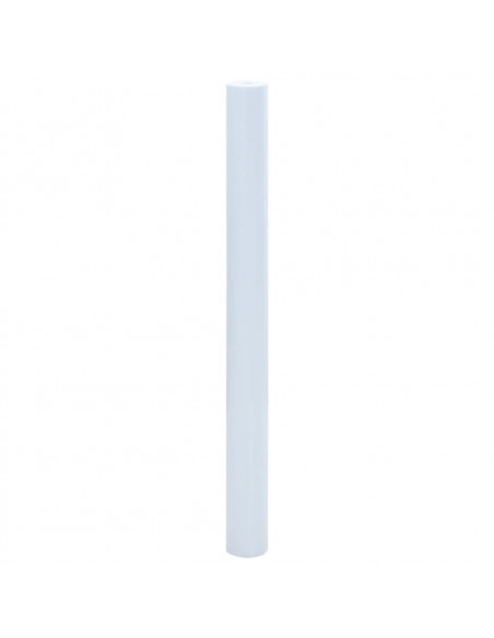 Pellicola Statica Smerigliata Bianco Trasparente 90x500 cm PVC