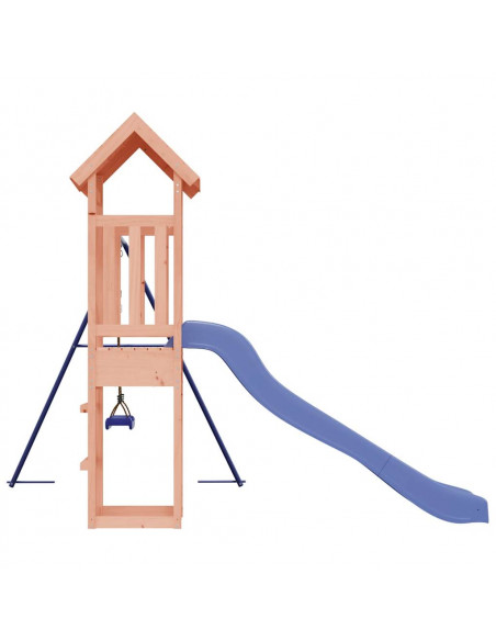 Set da Gioco da Esterno in Legno Massello di Douglas